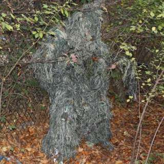 MILITARYSTAR ADULTS GHILLIE SUIT WOODLAND CAMO/CAMOUFLAGE TREE 3D 