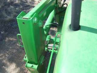   Deere 2355 Diesel Tractor With Loader And Three Point Hitch  