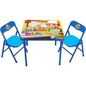 Handy Manny Activity Table and Chair Set