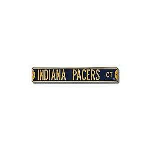  Indiana Pacers Authentic Street Sign