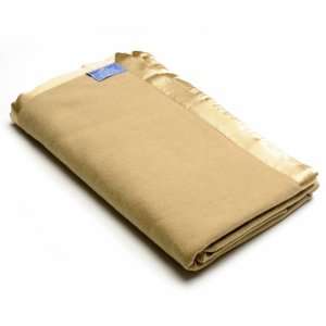  Himalaya Luxury 100% Cashmere Twin Size Blanket in Camel 