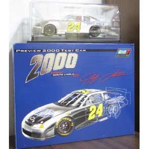  JR Preview 2000 Test Car Team Monte Carlo 1:24 Scale Revell Collection