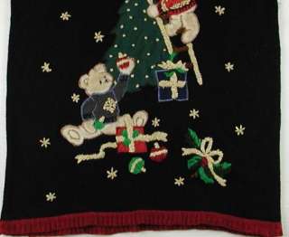 Jones UGLY Christmas Party CONTEST Sweater Medium  