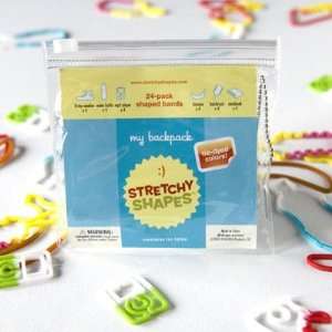  Stretchy Shapes My Back Pack Toys & Games