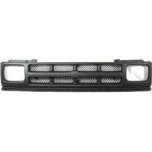 91 93 CHEVY CHEVROLET S10 PICKUP s 10 GRILLE TRUCK, Flat Finish, Black 