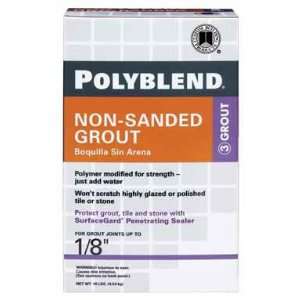  Custom Building Prod. PBG0910 Polyblend Nonsanded Tile Grout