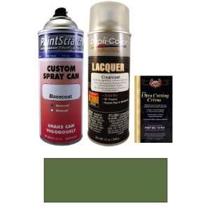 12.5 Oz. New Green Metallic Spray Can Paint Kit for 2010 Kia Sportage 
