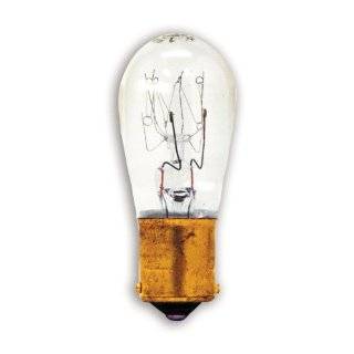 GE 10690 12 S8 High Intensity Light Bulb, 12 Watt, 12 Pack