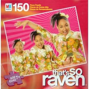  Disney Thats So Raven 150 Piece Jigsaw Puzzle   Raven in 