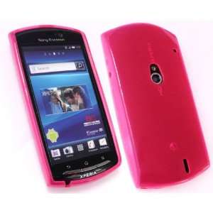 Sony Ericsson Xperia Neo MT15i Rubber TPU Gel Case Cover Skin Frosted 