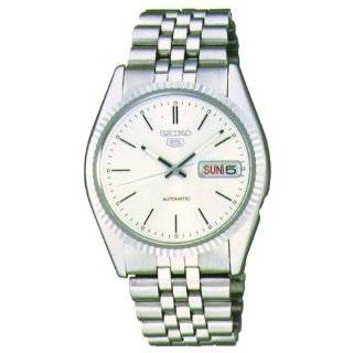   Seiko Mens SNXJ90 5 Automatic Two Tone Stainless Steel Watch: Seiko