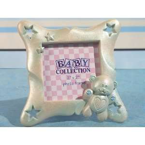  Cute and Cuddly Teddy Bear frame.: Kitchen & Dining