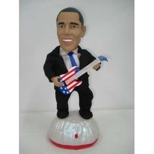  Rock and Roll Barack Obama Doll Toys & Games