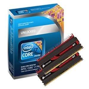    Intel Core i7 875K & Dominator GT 4GB RAM Bundle Electronics