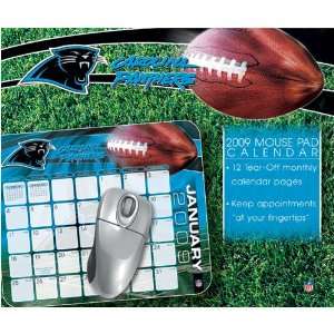  Carolina Panthers NFL Mouse Pad Calendars Sports 