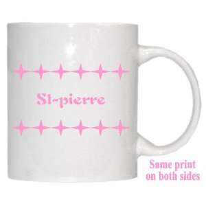  Personalized Name Gift   St pierre Mug 