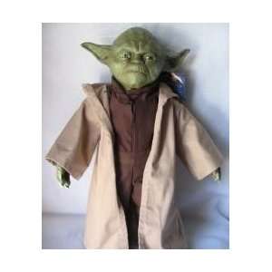   Star Wars Large Bendable Yoda 18 Inch Latex Plush Doll Toys & Games