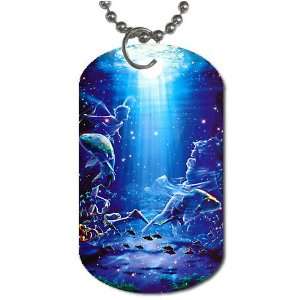  Zodiac Pisces DOG TAG COOL GIFT 