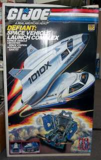 Hasbro GI Joe 1987 Defiant: Space Vehicle Launch Complex In Sealed Box 