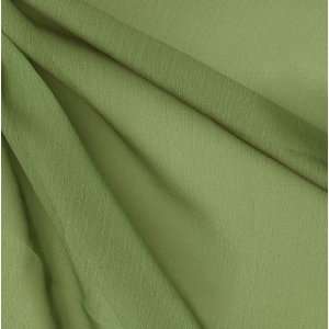  60 Wide Iridescent Chiffon Leaf Green Fabric By The Yard 