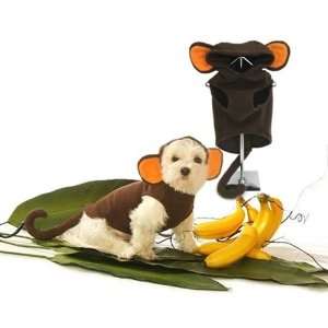  Halloween Monkey Hoodie Dog Costume: Toys & Games