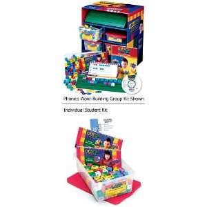  : Reading Rods Phonics Word Building: Reading Group Kit: Toys & Games