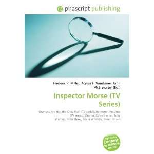  Inspector Morse (TV Series) (9786134067966) Books