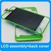 Gold Plating Mirror LCD Digitizer Back Housing Full Assembly For 