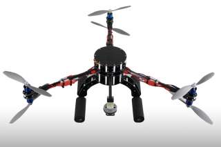 Quiet Copter RC Multi Copter Multicopter Y6 Hoverfly GoPro Camera FPV 