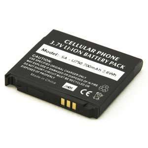  Lithium Ion Battery for Samsung U750 Alias 2 (700 mAh 