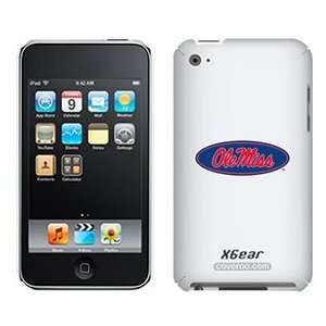  Univ of Mississippi Ole Miss2 on iPod Touch 4G XGear Shell 