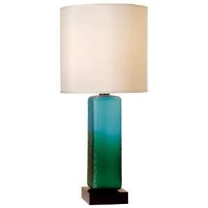  Trend Lighting Ocean Hand Cut Glass Body Table Lamp: Home 