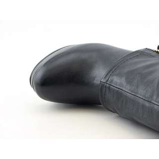Steven Steve Madden Brix Womens SZ 8 Black Boots Knee Shoes  