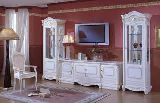   Doppelbett Möbel Italien Schick Gold Royal Schick Luxus Barock  