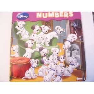  Disney Numbers (Featuring 101 Dalmatians) Toys & Games