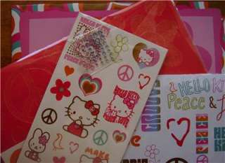 Hello Kitty Wall Scrapperz Scrapbooking for Walls NIP  