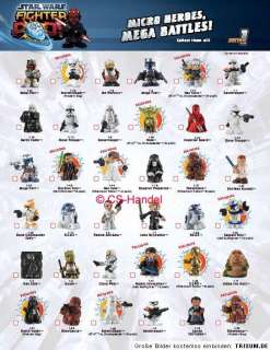 Star Wars Fighter Pods Figur Sammelfigur Figuren Pod Hasbro Serie 1 