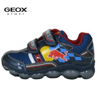 GEOX 2012 RACING Red Bull BLINKI BLINKER Schuhe Sneaker Kinderschuhe 