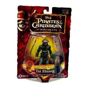   Inch Action Figure Series 3 Singapore Pirate Tai Huang Toys & Games