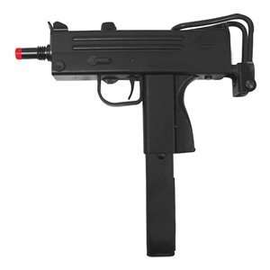 KWA M11 Gas Blowback Submachine Gun, Black.  Sports 