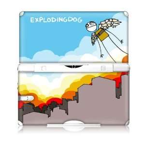 Music Skins MS EXDG10013 Nintendo DS Lite  EXPLODINGDOG  The Flight 