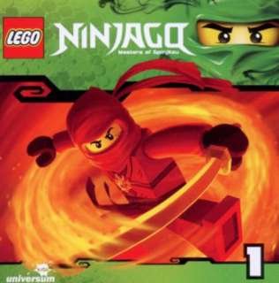 LEGO Ninjago 2. Staffel CD 1 Das Jahr der Schlangen (1 CD Hörspiel 