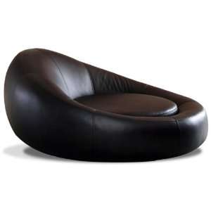  Bass Industries Faux Leather BZOO Chair: Home & Kitchen