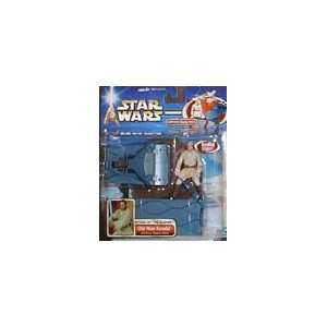  Star Wars Obi Wan Kenobi w/Force Flipping Toys & Games