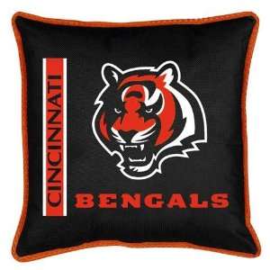 Cincinnati Bengals (2) SL Bed/Sofa/Couch/Toss Pillows  