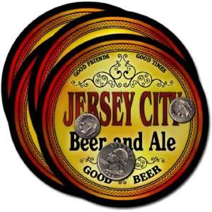  Jersey City , NJ Beer & Ale Coasters   4pk Everything 