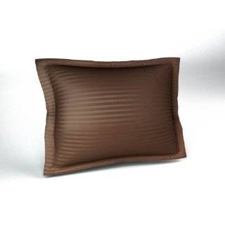 Reve Chocolate Brown Standard Sham Reve Chocolate Brown Quilt