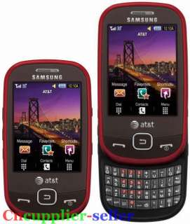New Samsung SGH A797 Flight Unlocked Cell Phone Red  