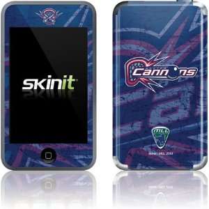  Boston Cannons   Solid Distressed skin for iPod Touch (1st 