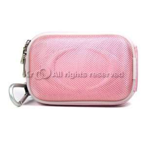 com Quality and Protective Pink Slim Nylon Digital Camera Case Slide 